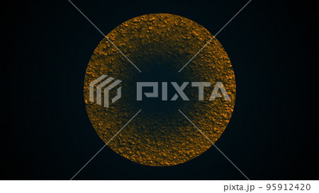 Rusty texture circle Rusty texture circle 95912420