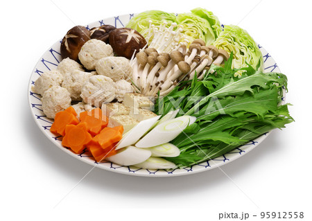 水炊き・具材 水炊き・具材 95912558