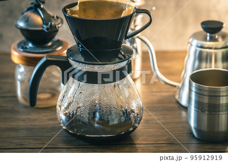 【コーヒー】ハンドドリップ【ペーパードリップ】 95912919