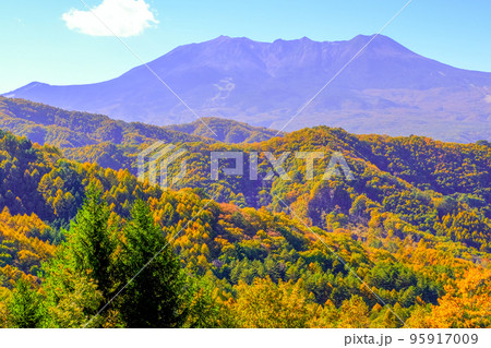 秋の御嶽山 95917009