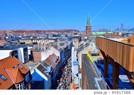 Travel to Scandinavia under summer on holiday,Aarhus in Denmark Travel to Scandinavia under summer on holiday,Aarhus in Denmark 95917366