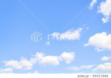 爽やかな秋の空 爽やかな秋の空 95917806