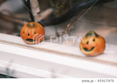 ハロウィンのかぼちゃ ハロウィンのかぼちゃ 95917970