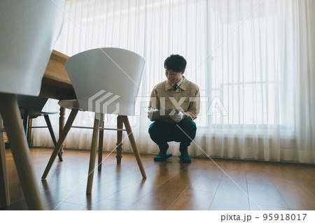 家に来た業者 家に来た業者 95918017