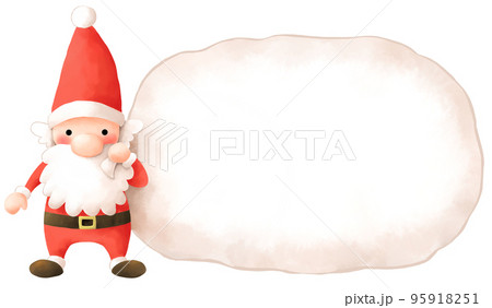 サンタクロース プレゼント袋 サンタクロース プレゼント袋 95918251