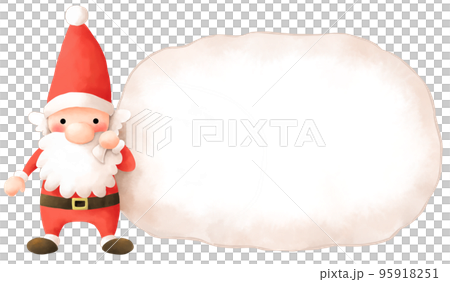 サンタクロース プレゼント袋 サンタクロース プレゼント袋 95918251