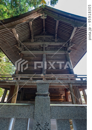 天萬神社　本殿　鳥取県西伯郡南部町天萬 95918305