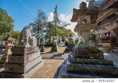 天萬神社 境内 鳥取県西伯郡南部町天萬 天萬神社 境内 鳥取県西伯郡南部町天萬 95918307