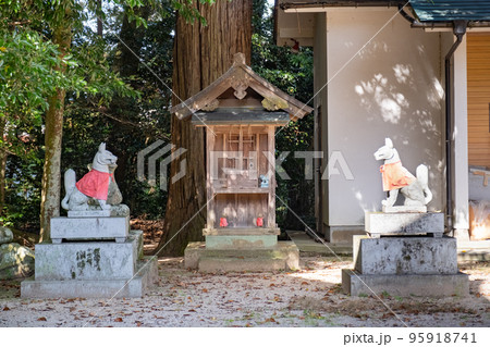 天萬神社　境内社　鳥取県西伯郡南部町天萬 95918741