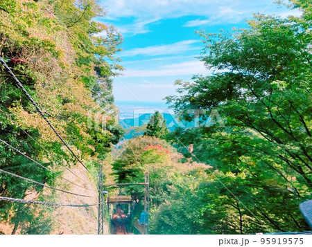 阿夫利神社駅 大山 ケーブルカー 阿夫利神社駅 大山 ケーブルカー 95919575