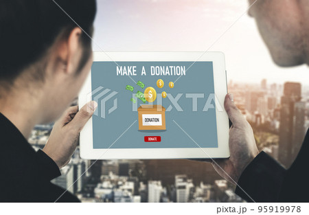 Online donation platform offer modish money sending system 95919978