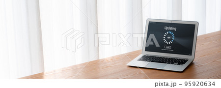 Software update on computer for modish version of device software 95920634