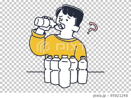 A man with a very dry throat Disease treatment and prevention A man with a very dry throat Disease treatment and prevention 95921248