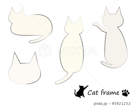 猫の絵96 フレーム付き 直販安い - clinicaviterbo.com.br