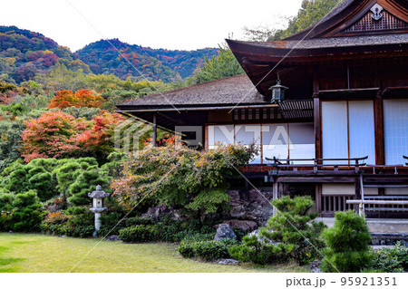 大河内山荘庭園大乗閣 大河内山荘庭園大乗閣 95921351