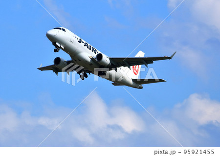 大阪国際空港 旅客機 離陸 猪名川土手 大阪国際空港 旅客機 離陸 猪名川土手 95921455