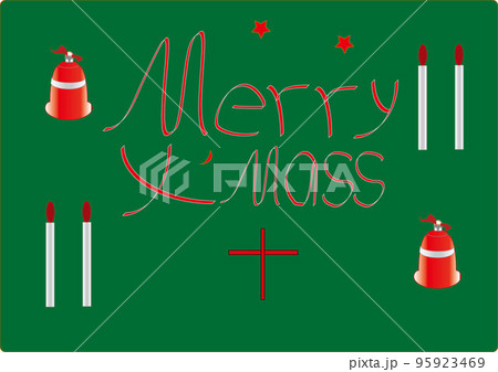クリスマスカード クリスマスカード 95923469