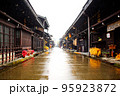 岐阜県高山市の古い町並 95923872