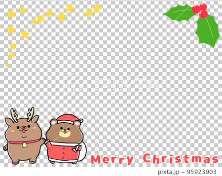 Yurukawa Bear's Christmas 2 (3:4) ① Yurukawa Bear's Christmas 2 (3:4) ① 95923903