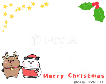 ゆるかわパンダのクリスマス(3：4)① 95923911