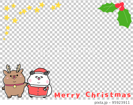 ゆるかわパンダのクリスマス(3：4)① 95923911