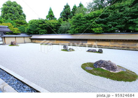 龍安寺　石庭 95924684