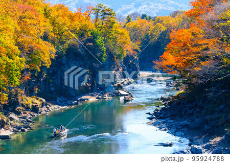 長瀞渓谷（秋） 95924788