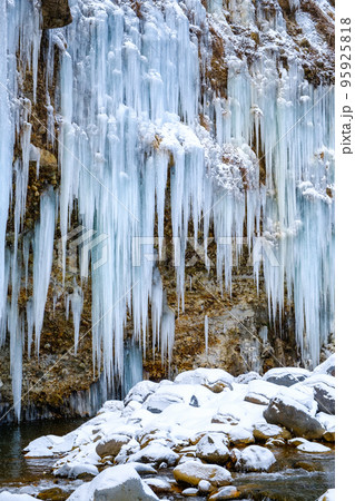 白川氷柱群 95925818