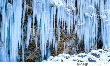 白川氷柱群 95925823