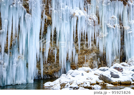 白川氷柱群 95925826