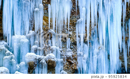 白川氷柱群 95925834