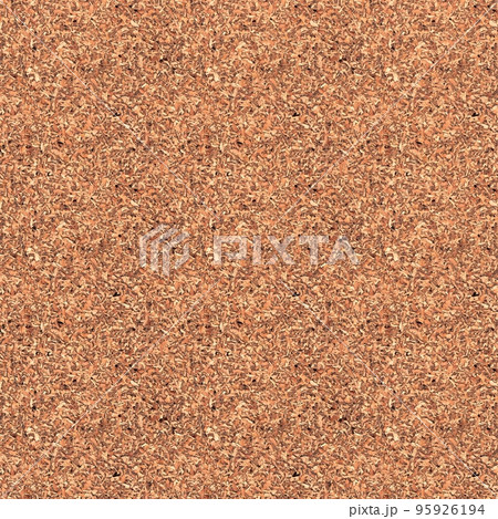 SEAMLESS BARK MULCH TEXTURE BACKGROUND UNDER SUNLIGHT 95926194