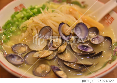 しじみラーメン　島根 95926327