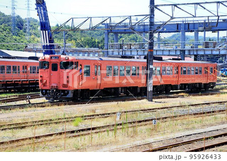 地域の脚を護り山陰路を駆ける… 首都圏色のキハ40/47系 95926433