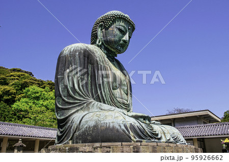 鎌倉市　高徳院・本尊　鎌倉大仏　国宝 95926662