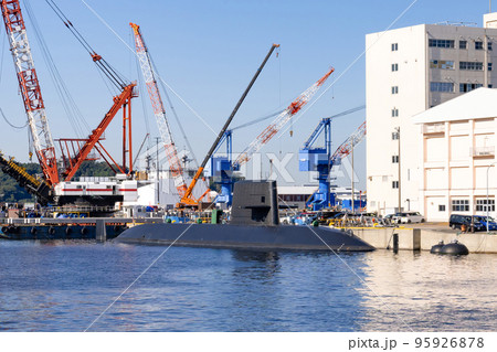 神奈川県横須賀市 YOKOSUKA軍港めぐりの風景 神奈川県横須賀市 YOKOSUKA軍港めぐりの風景 95926878