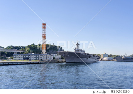 神奈川県横須賀市 YOKOSUKA軍港めぐりの風景 神奈川県横須賀市 YOKOSUKA軍港めぐりの風景 95926880
