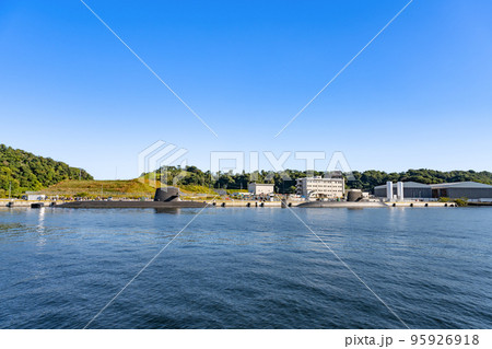 神奈川県横須賀市 YOKOSUKA軍港めぐりの風景 神奈川県横須賀市 YOKOSUKA軍港めぐりの風景 95926918