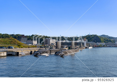 神奈川県横須賀市 YOKOSUKA軍港めぐりの風景 神奈川県横須賀市 YOKOSUKA軍港めぐりの風景 95926925