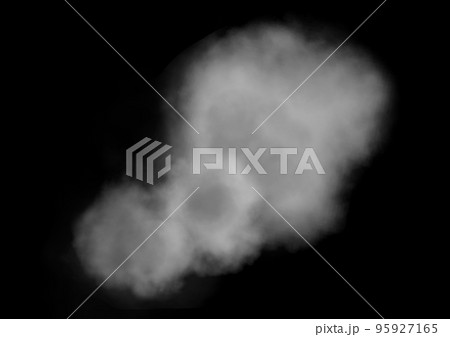 寒い日の吐息　アニメ寄り 95927165