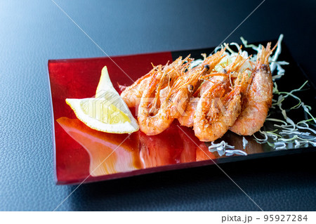甘海老の唐揚げ 95927284