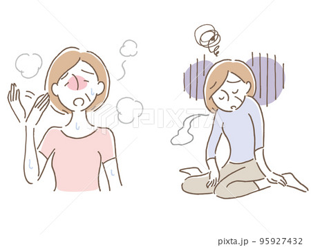 更年期障害の症状 95927432