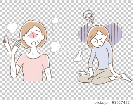 更年期障害の症状 95927432