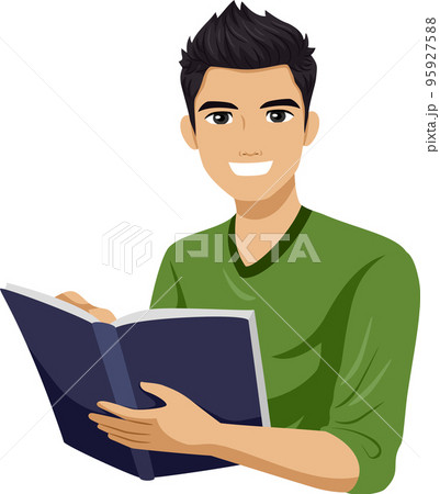 Teen Boy South East Asian Book Illustration Teen Boy South East Asian Book Illustration 95927588