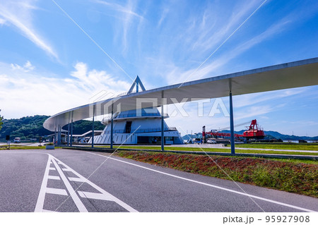 三角港海のピラミッド(熊本県宇城市) 三角港海のピラミッド(熊本県宇城市) 95927908