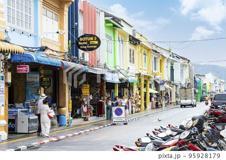 プーケットの旧市街 プーケットの旧市街 95928179