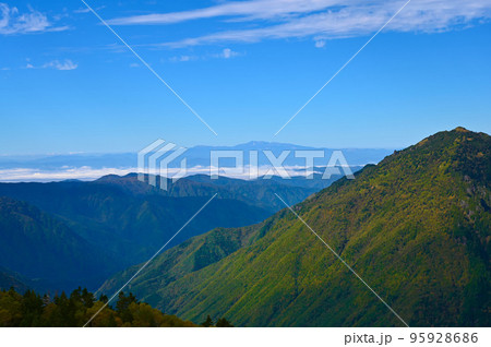 白山　西穂高口駅展望台　新穂高ロープーウェイ 95928686
