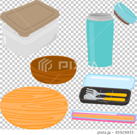Set of outdoor tableware, picnic Set of outdoor tableware, picnic 95929935