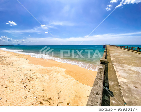 Natai Beach in Khao Lak, Phang Nga province, Thailand 95930177