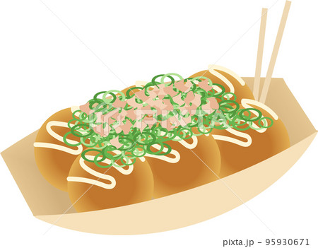 ねぎマヨたこ焼き 95930671